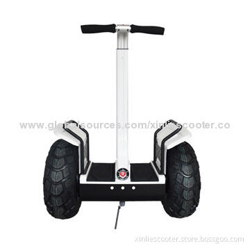 2014 New Fashion Two Wheels Self Balance Electric Scooter with Big Air Tire